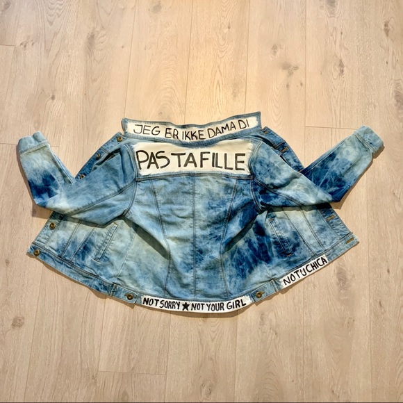 Custom Jean Jacket - Picture 5 of 8